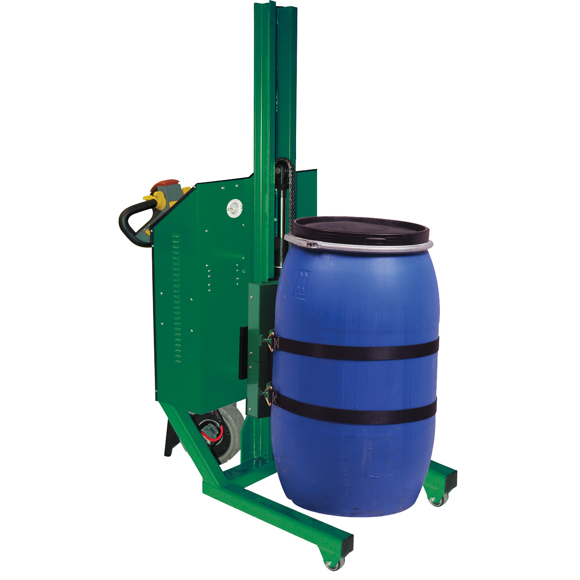 Valley Craft, Drum Lift Rotator, Fully Powered, Battery Included, Capacity 1000 lb, Model# F89837A1